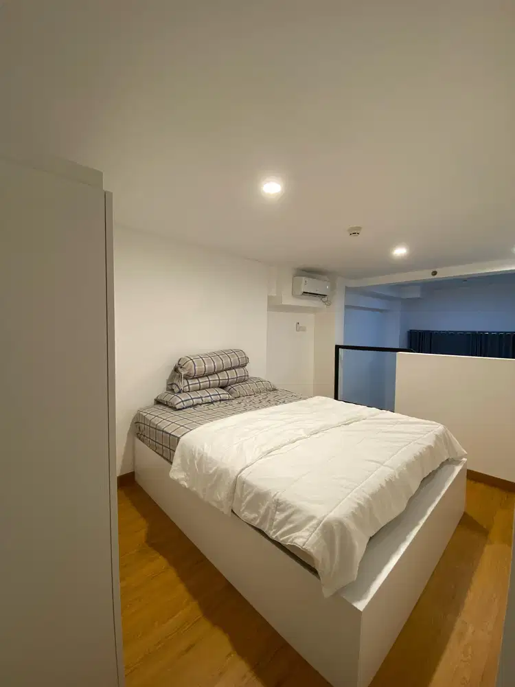 Disewakan Apartemen Kingland Avenue Studio Loft Furnished,Serpong