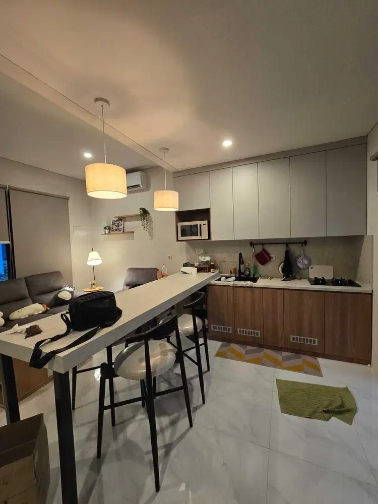 Dijual Rumah Minimalis Full Furnished Cluster Myza Cosmohouse BSD
