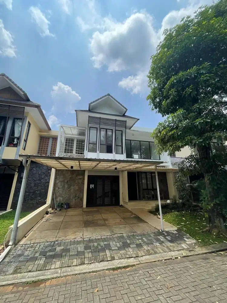 Dijual Rumah Cluster Aleeka The Avani BSD