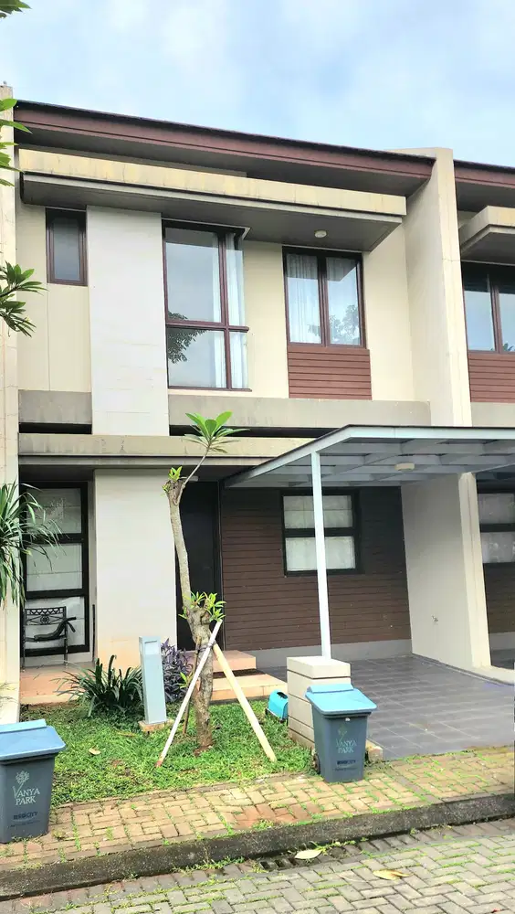 Dijual Rumah 2 Lantai Cluster Askara Vanya Park BSD