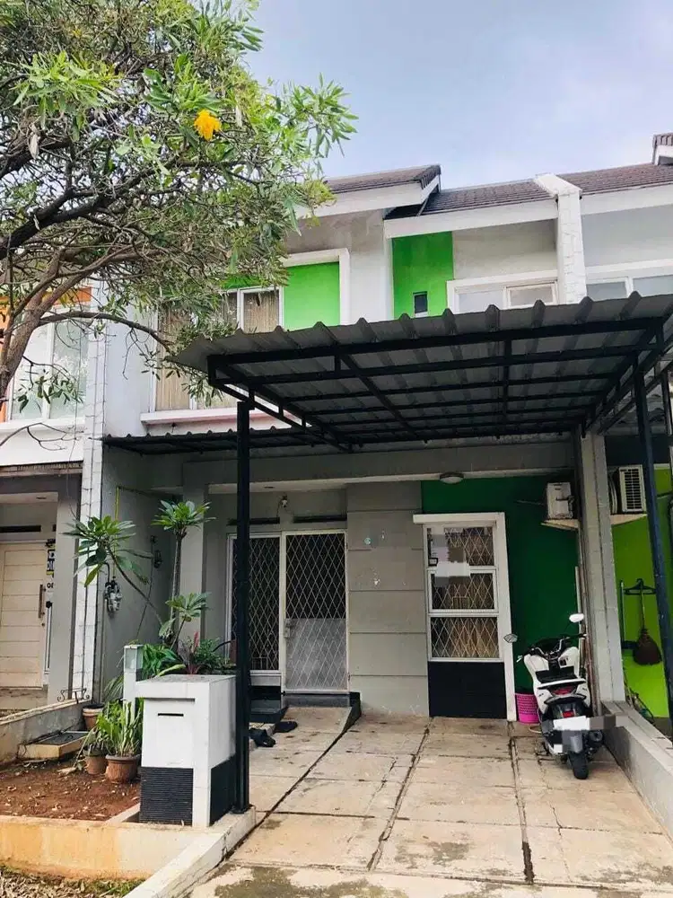Jual Murah Full Renov Rumah di Cluster Metlend menteng cakung JGC