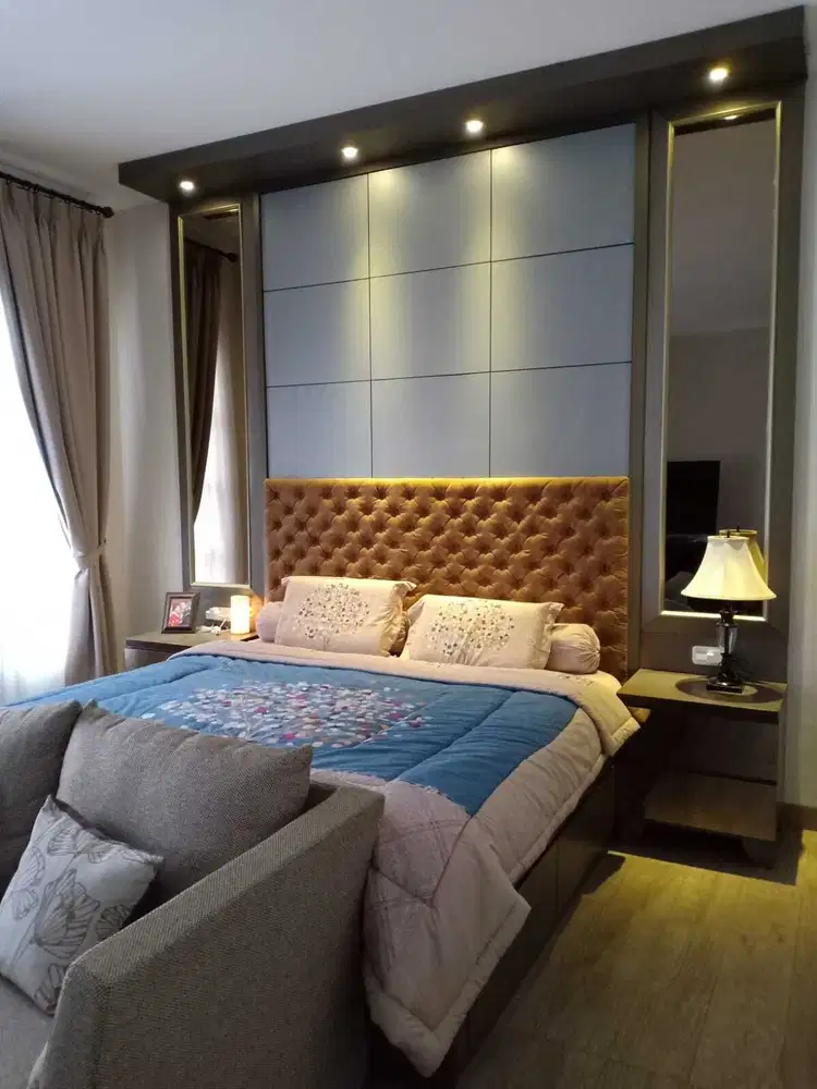 DIJUAL RUMAH 2 LANTAI CHRYSOCOLLA PONDOK HIJAU GOLF