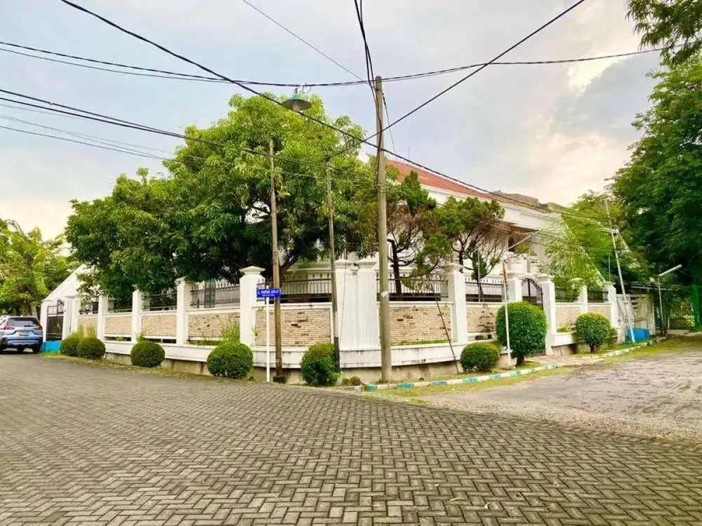 Dijual Rumah 2 Lantai di Manyar jaya, Surabaya