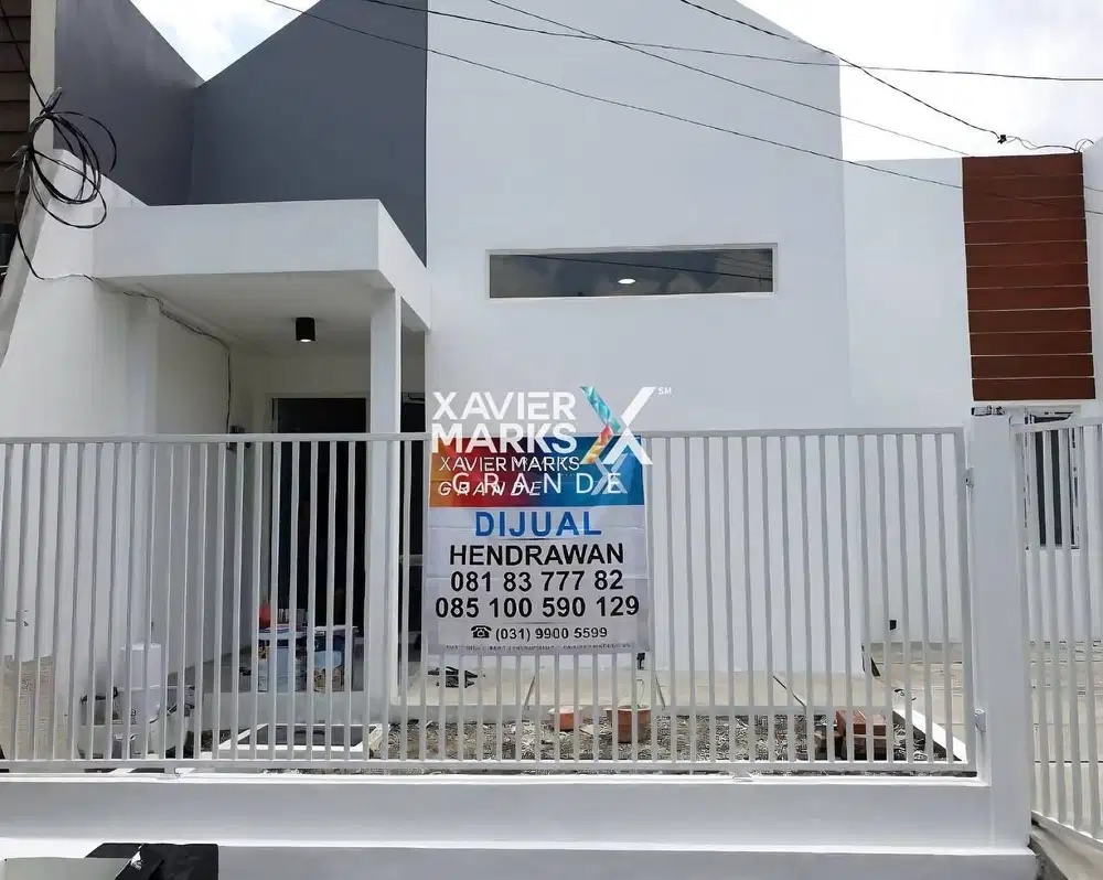 Dijual Rumah Baru Gress di Bhaskara Mulyosari, Kota Surabaya