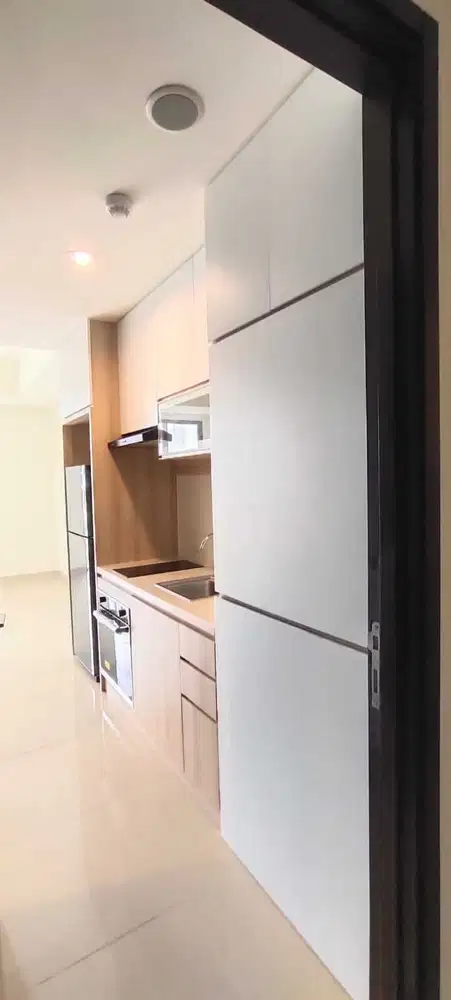 Disewakan harga murah apartemen cleon park jgc cakung siap huni mantap