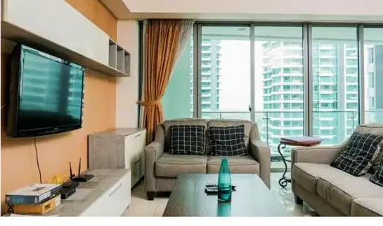 Apartemen ST. Moritz Puri Indah 3+1 BR, private lift,rapi bagus