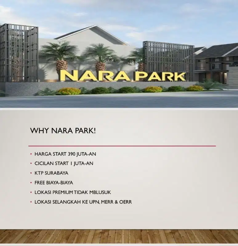 rumah disurabaya timur start 390jt