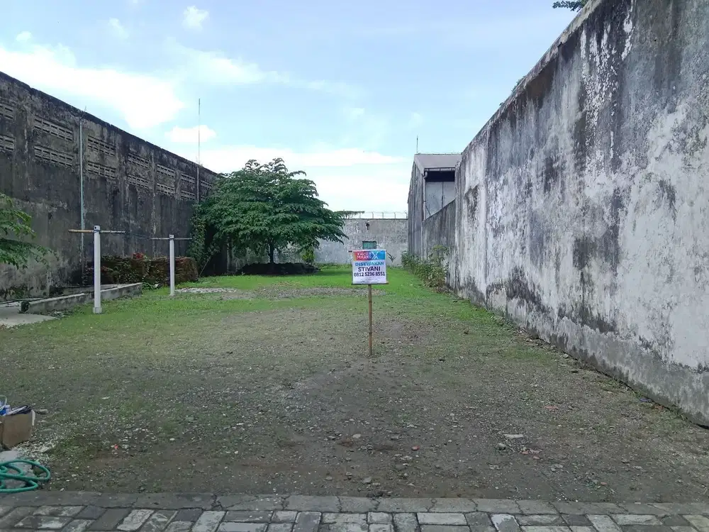 DISEWAKAN TANAH AREA KOMERSIL BELAKANG RUKO JL. RAYA PRAMBON