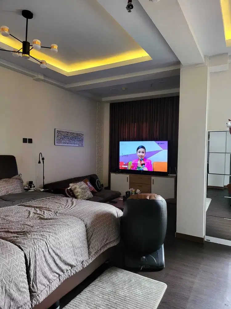 APARTEMEN 2BR SEMI FURNISHED PANCORAN RIVERSIDE JAKARTA SELATAN