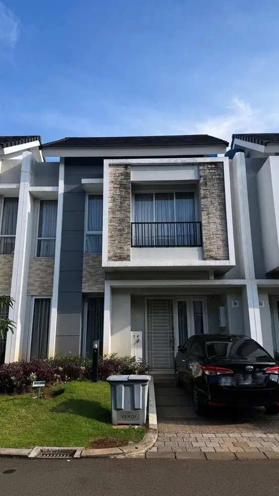Dijual Rumah Rapih Full Renov di Cluster Verdi Gading Serpong