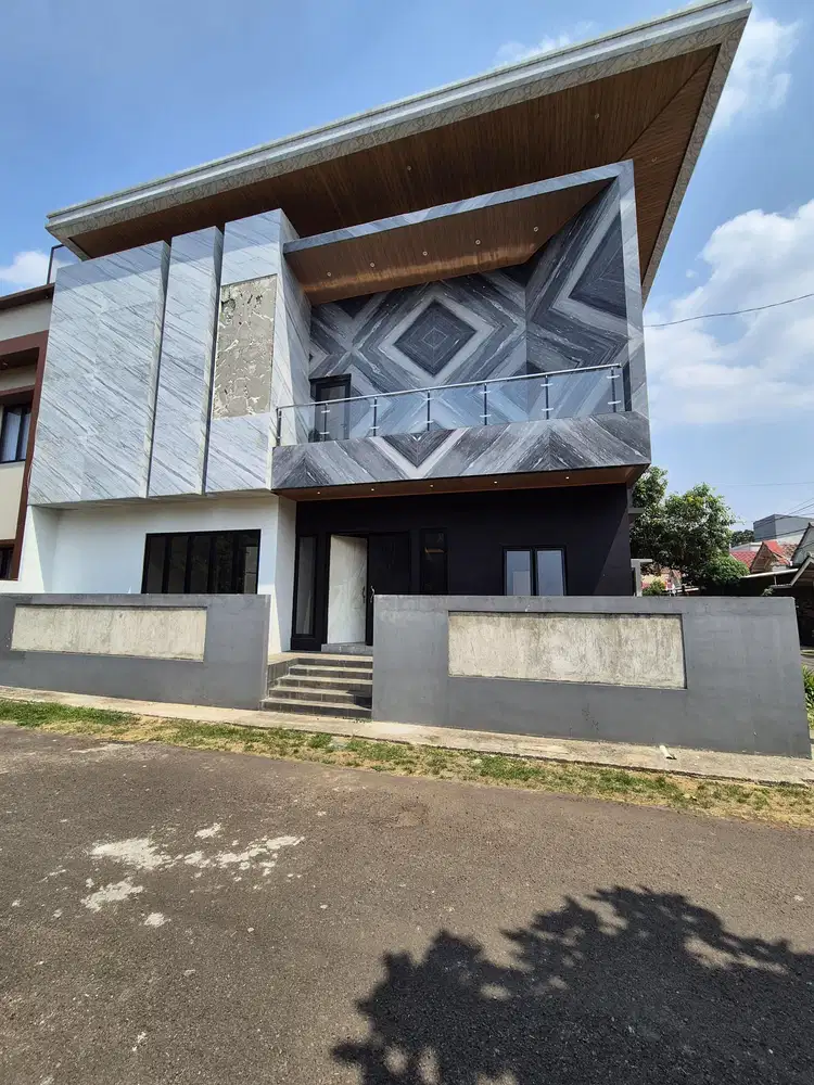 Dijual Rumah Baru Bangun Di Graha Raya Bintaro