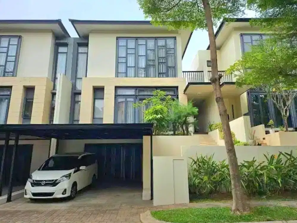 Dijual Rumah Mewa Private Pool- Cluster Lancewood Navapark BSD CITY
