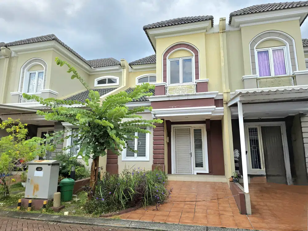 Dijual Rumah 2 Lantai Cluster Samara Village Gading Serpong