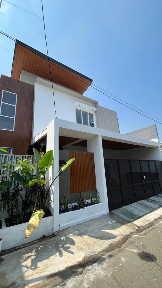 Dijual Rumah Siap Huni di Sektor 9 Bintaro Tangerang Selatan
