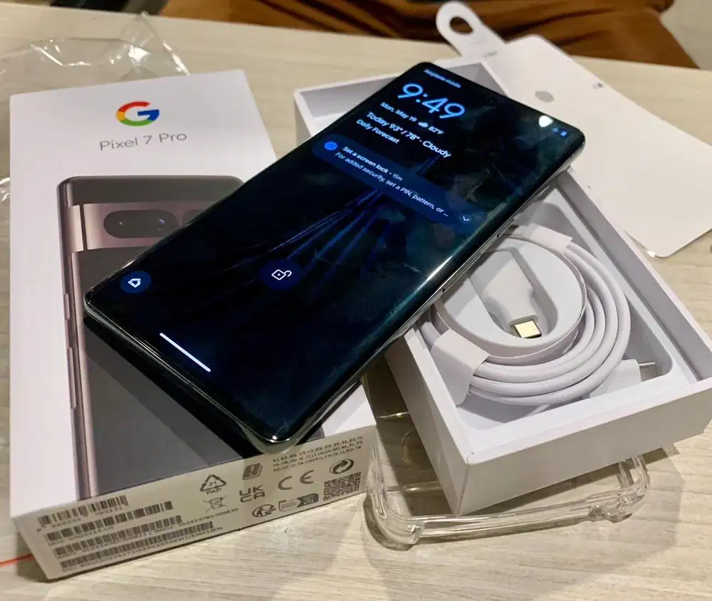 google pixel 7 pro beacukai (unit ori no rewrite!)
