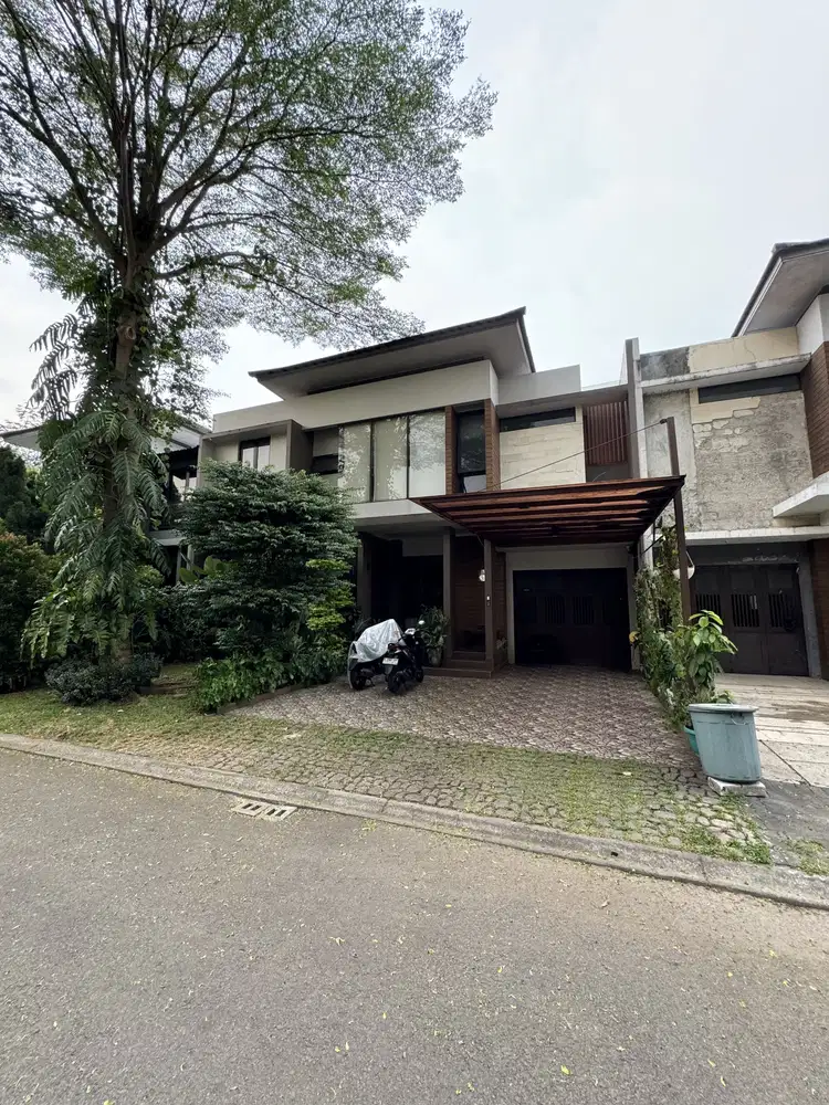 Rumah Bagus Siap Huni Cluster Ritzone The Icon BSD