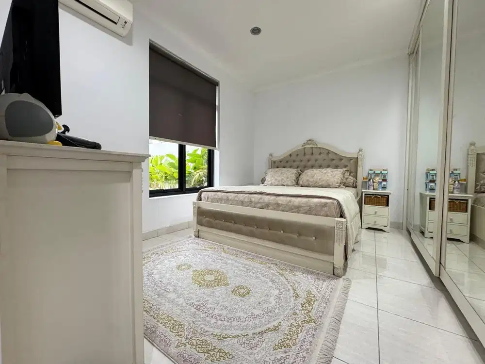 Dijual Rumah Rapih Siap Huni di Puspita Loka BSD