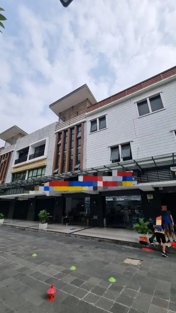 DIJUAL RUKO GANDENG BUSINESS PARK TANGERANG CITY-TANGERANG BANTEN