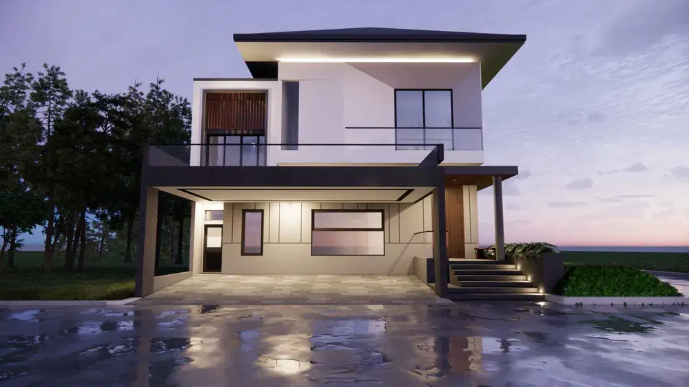 Dijual Rumah Baru 2 Lantai Di Foresta BSD