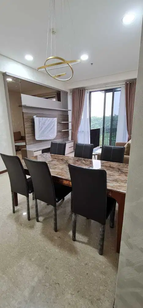 Dijual Apartemen Marigold BSD City Mewah 2BR 10menit Ke Aeon Mall BSD