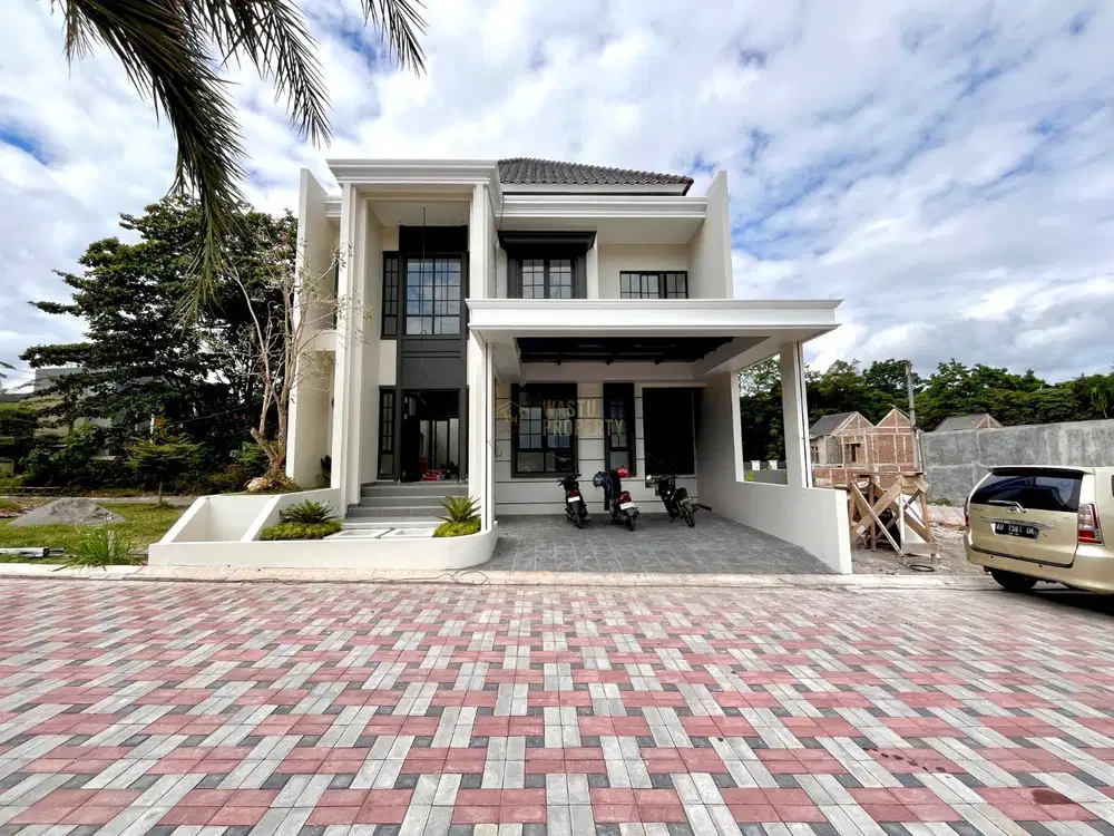 BELI 1 RUMAH TJOKRO, GRATIS 1 KAVLING GRANDIA MANSION