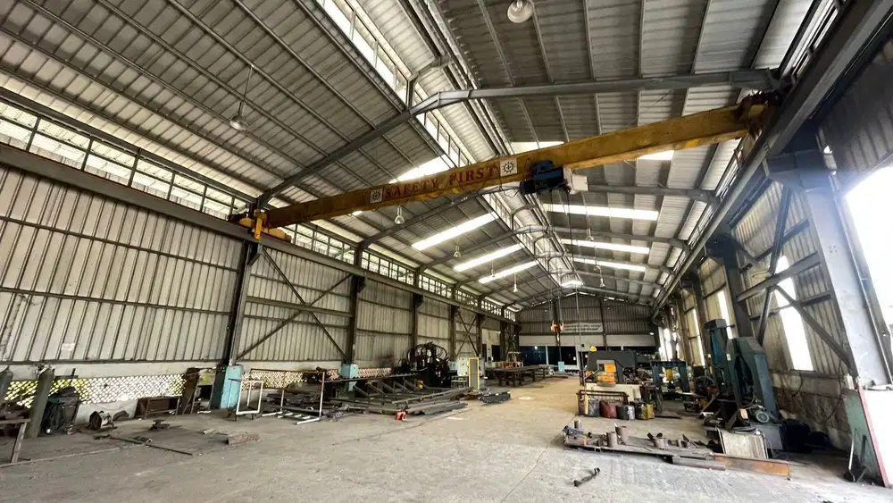 Pabrik Gudang Bentuk Ngantong Curug Bitung Tangerang