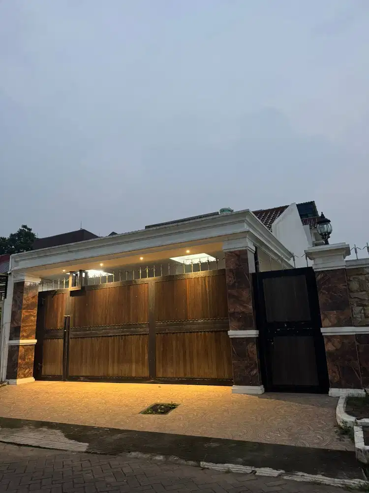 Dijual Rumah di Villa Serpong Komplek Mahkamah Agung Bsd Tangerang