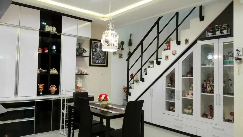 Dijual Rumah Furnished dan Sudah Renov Cluster Lavender Gading Serpong