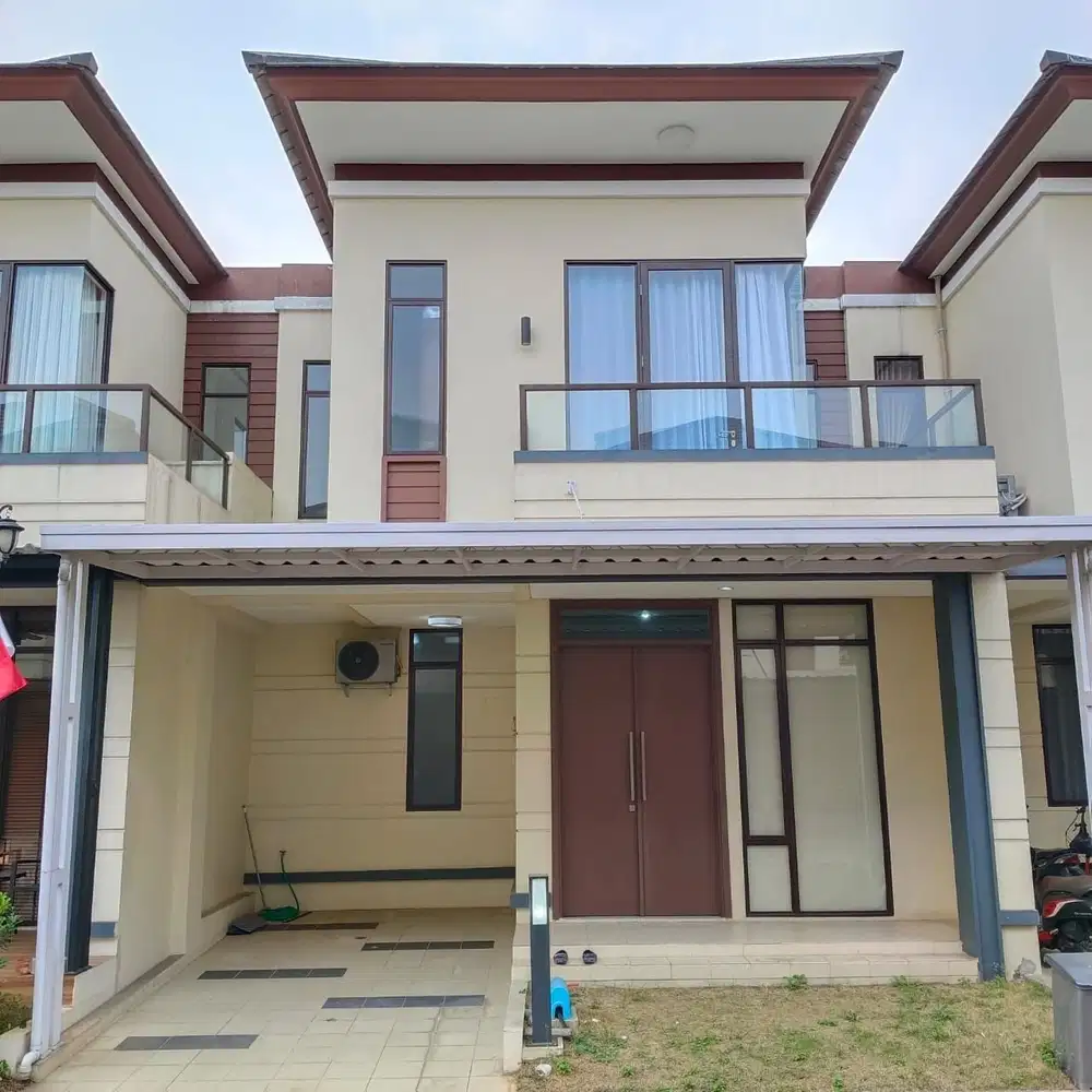 Rumah Siap Huni Cluster Grandura, Lavon Swancity 1 , Sindang Jaya