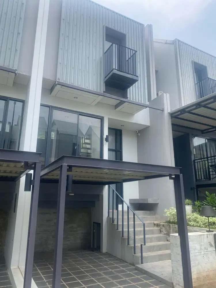 Dijual Rumah Minimalis Cluster Imajihaus Greenwich BSD