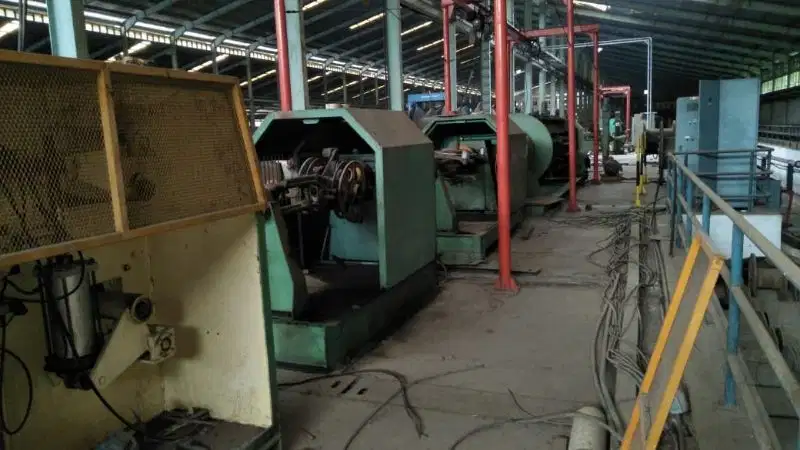 Dijual Pabrik Eks Pabrik Peleburan Besi Jl Raya Bogor Jawa Barat