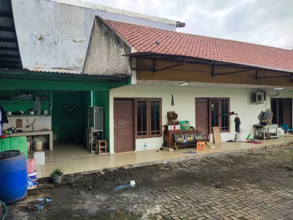 Dijual Gudang 800m2 Kavling DPR Cipondoh Tangerang