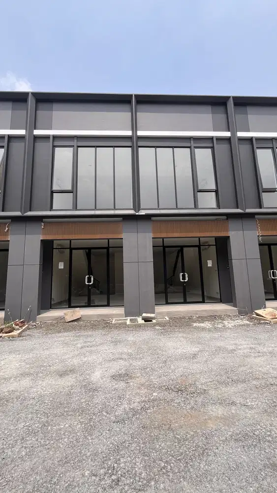 Ruko Hampton Avenue Gading Serpong Tangerang