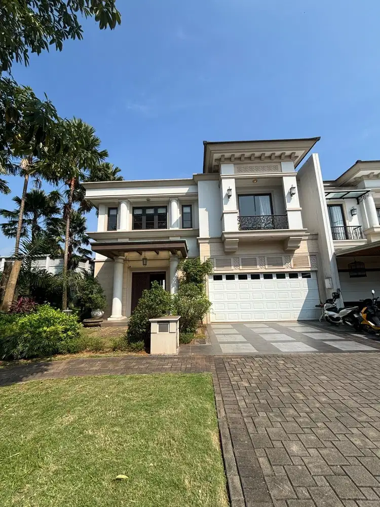 RUMAH CLUSTER JADEITE FULL FURNISHED EX SHOW UNIT - BSD CITY