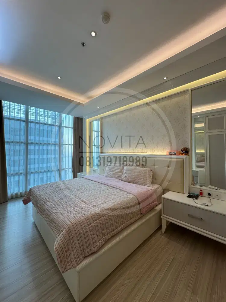 Disewakan Condominium Green Bay Pluit Jakarta Utara - 3 BR Fully Furnished