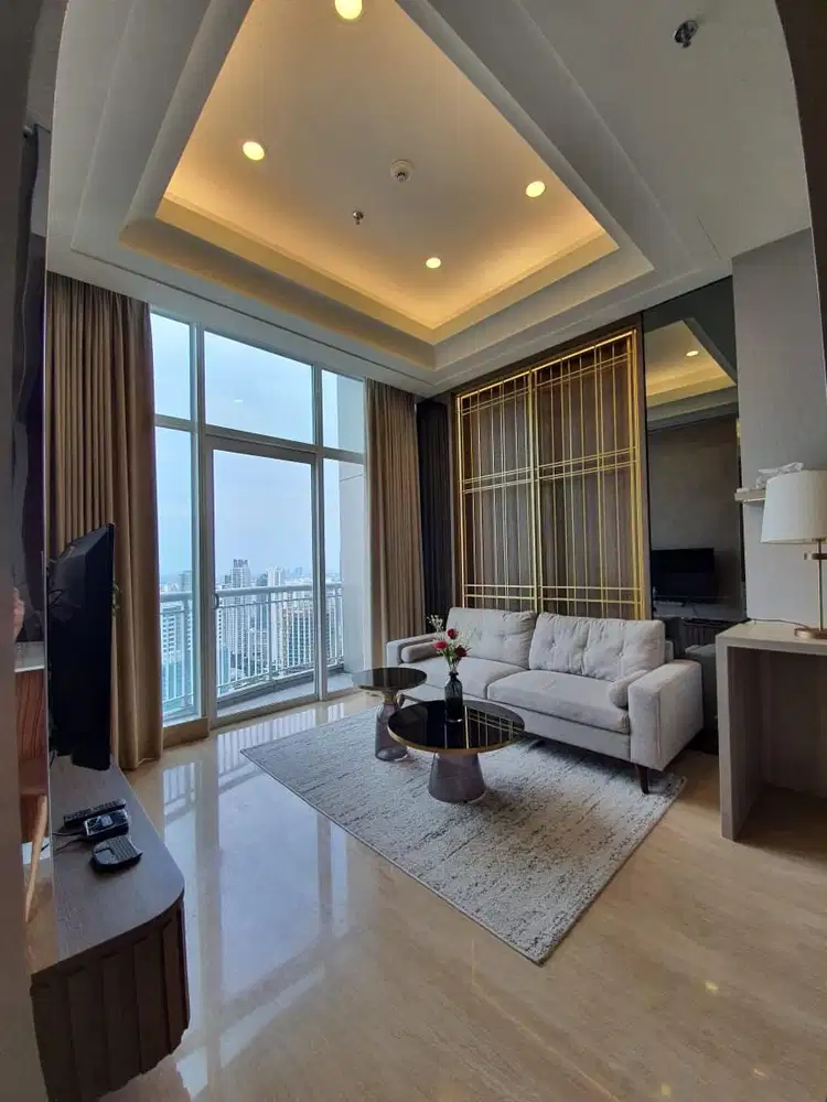 Dijual Apartemen South Hills 1BR Top Floor Best View Jakarta Selatan