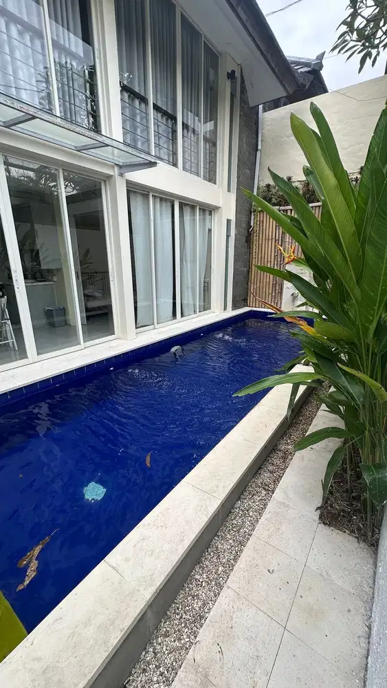 Yearly rental umalas villa