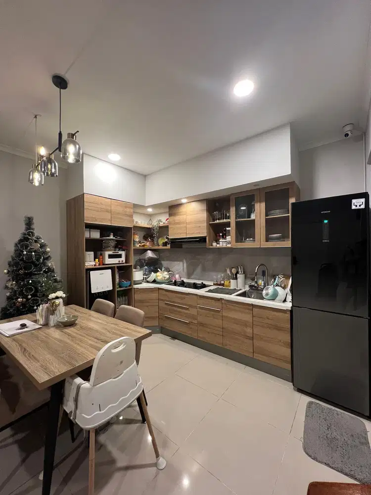 Rumah Semi Furnished Cluster Tesla Gading Serpong, Tangerang