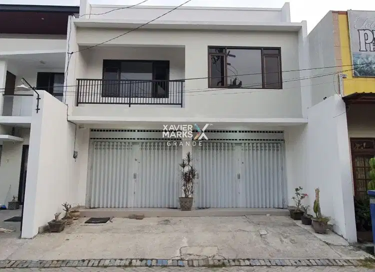 Dijual Rumah Kantor 2 Lantai di Raya Juanda, Sidoarjo