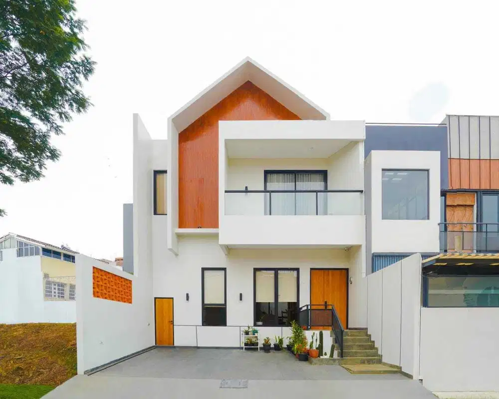 Dijual Rumah Cluster Amalfi Gading Serpong 5menit ke BSD