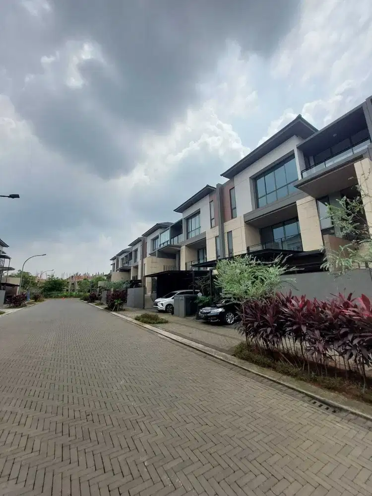 Rumah Lebar 10 Cluster Keia The Zora BSD City Tangerang