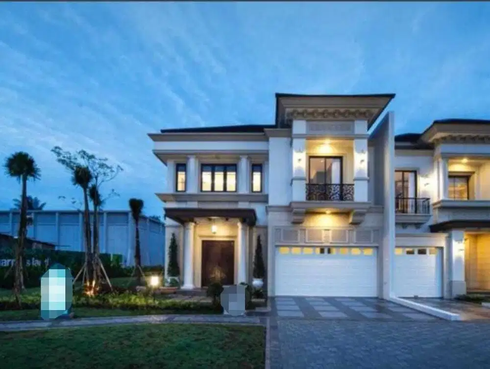 Rumah Hook ex show unit Mewah Jadeite BSD City Tangerang