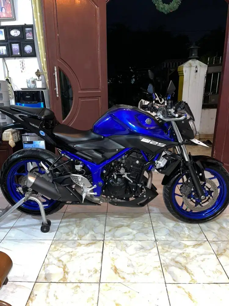 Yamaha MT 25 2018 - Biru