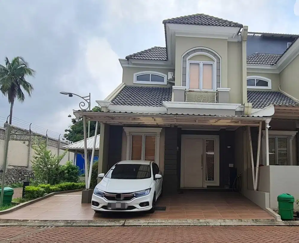 Dijual Rumah Hook Cluster Samara Village Gading Serpong Tangerang