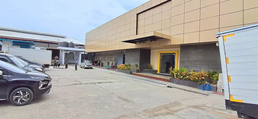 Pabrik + Gudang Kapuk Kamal Jakarta Barat