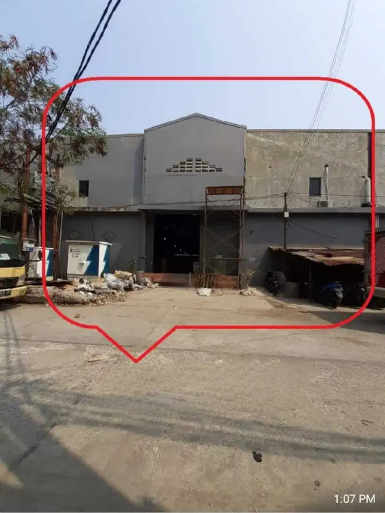 Di JUAL GUDANG DADAP JAK-UT