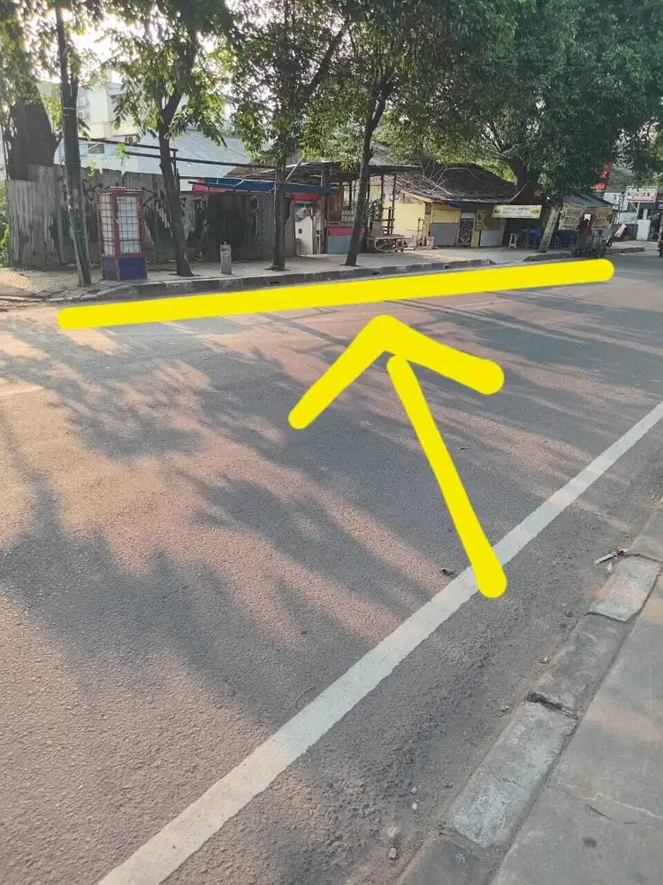 Disewa tanah padat cocok untuk investasi di jalan H Naman JakTim
