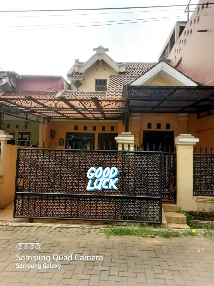 Rumah siap huni di villa ilhami islamic vilage