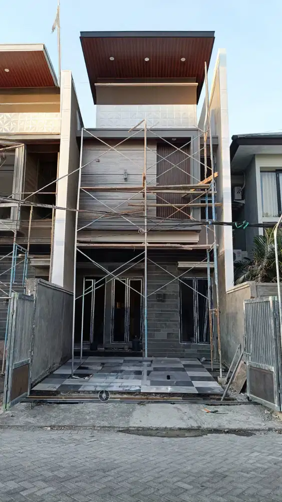 Satu satu nya Rumah Baru Gress di Manyar Jaya under 2M One Gate Sistem