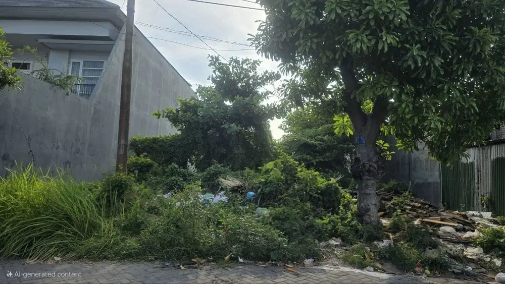 Kavling Tanah Raya Gading Pantai STRATEGIS LANGKA ISTIMEWA